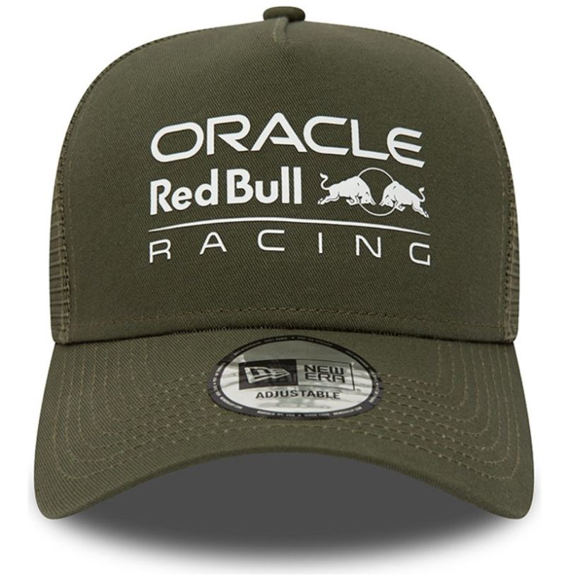 Gorra Unisex Verde Redbull New Era Trucker