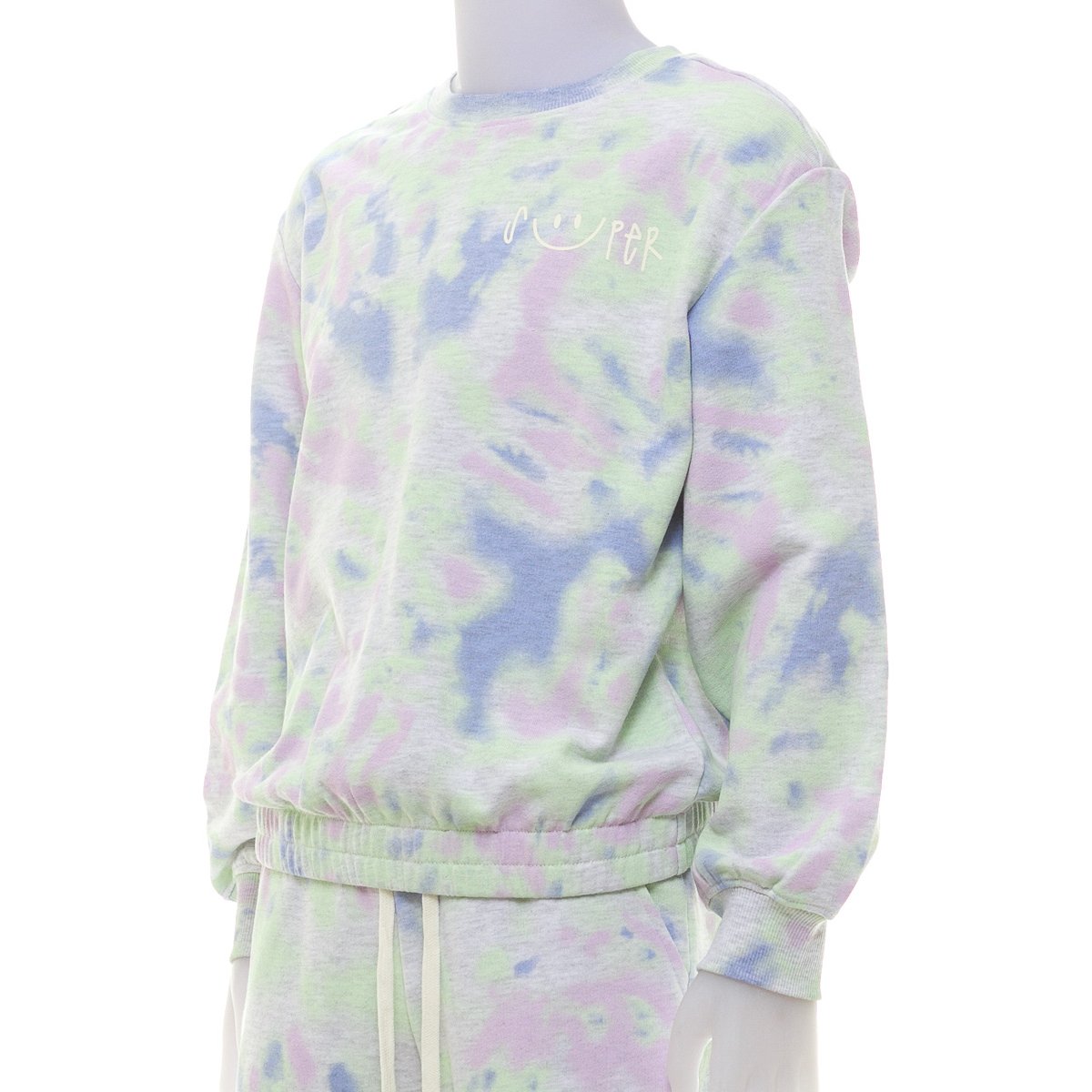 Sudadera Tie Dye para Niña Fukka