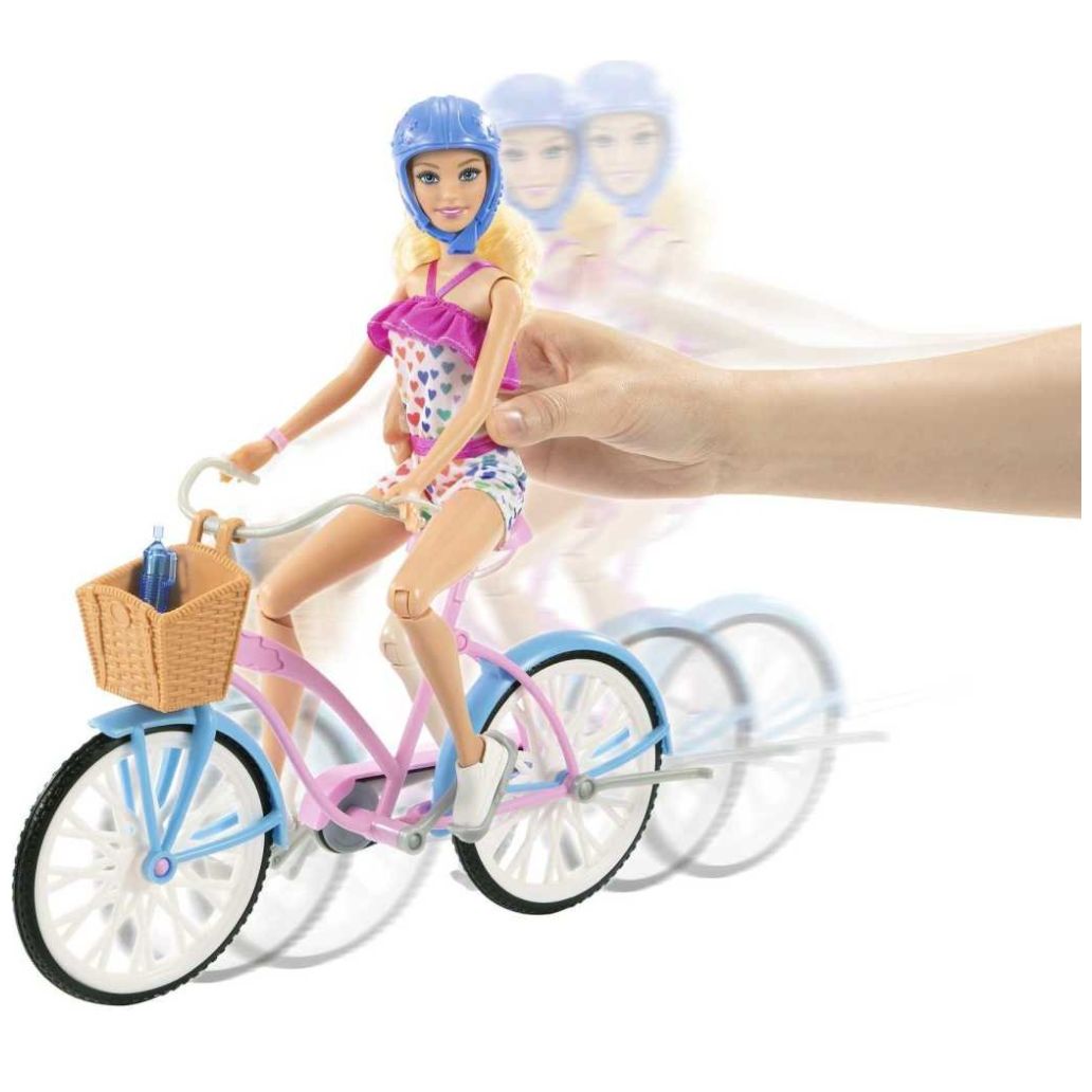 Barbie Muñeca Paseo en Bicicleta