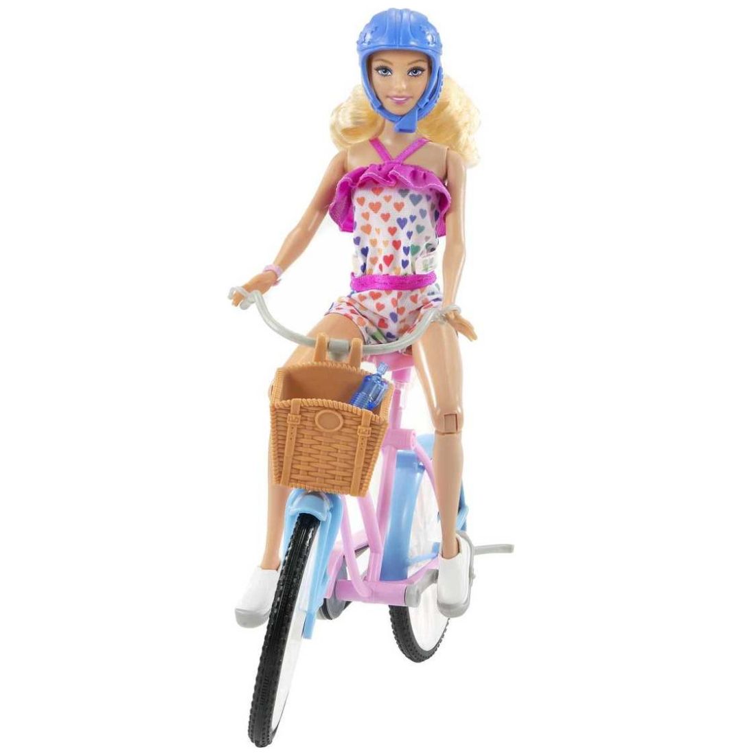 Barbie Muñeca Paseo en Bicicleta