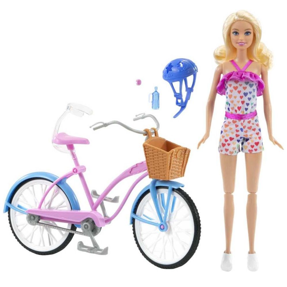 Barbie Muñeca Paseo en Bicicleta