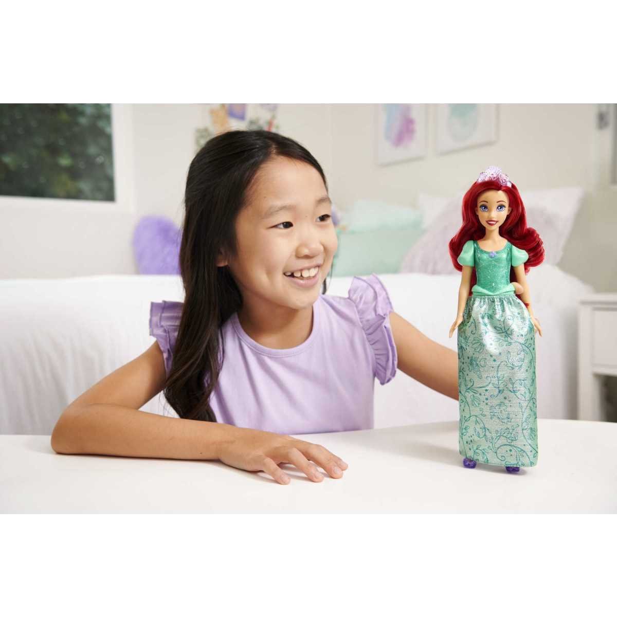 Disney Princesa Muñeca Ariel para Niñas de 3 Años y Más