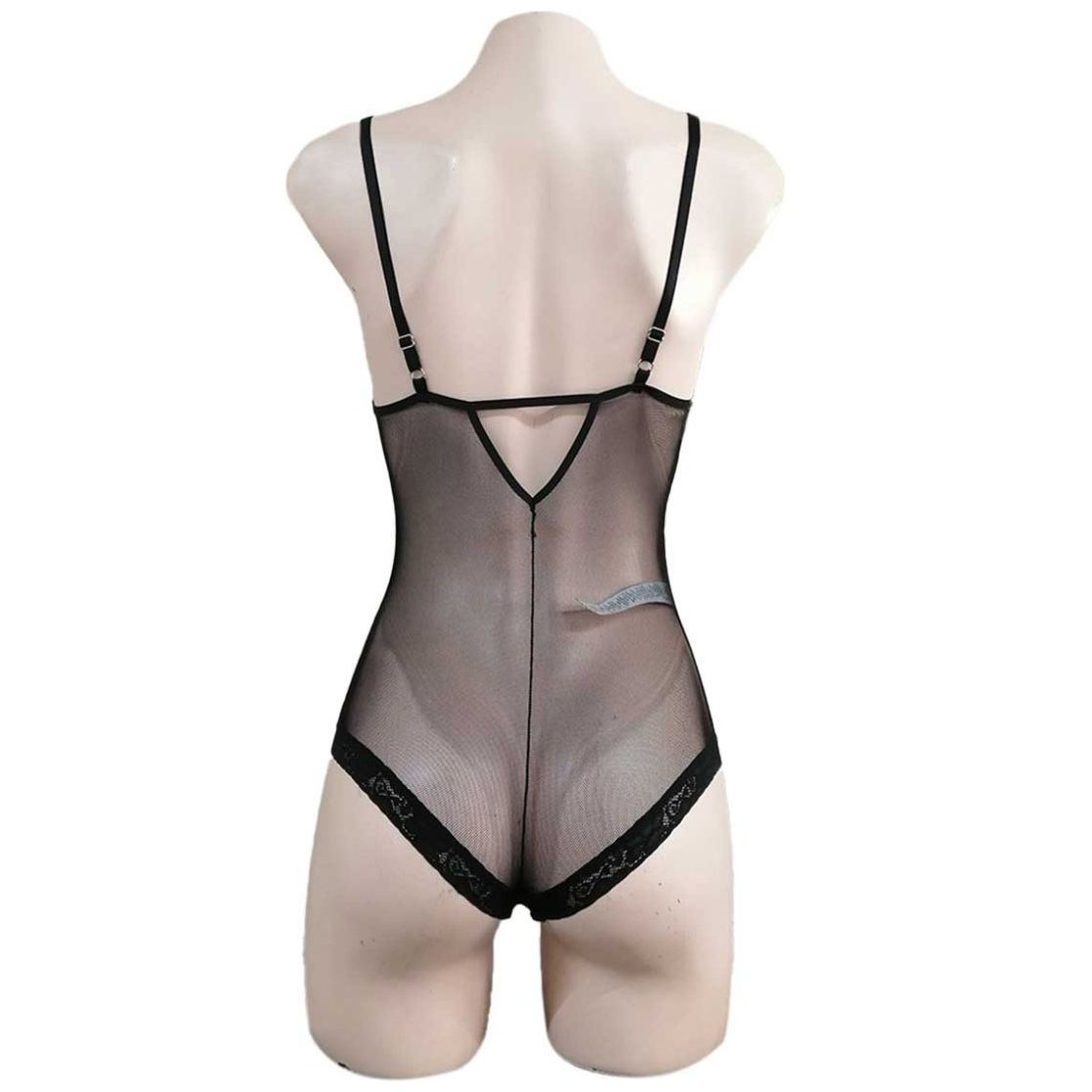 Body de Encaje con Mesh Zelina
