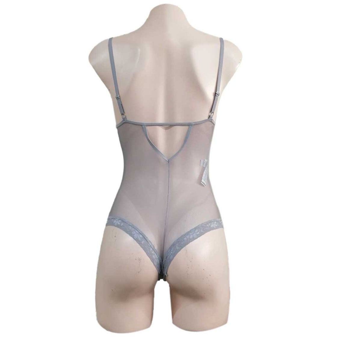 Body de Encaje con Mesh Zelina