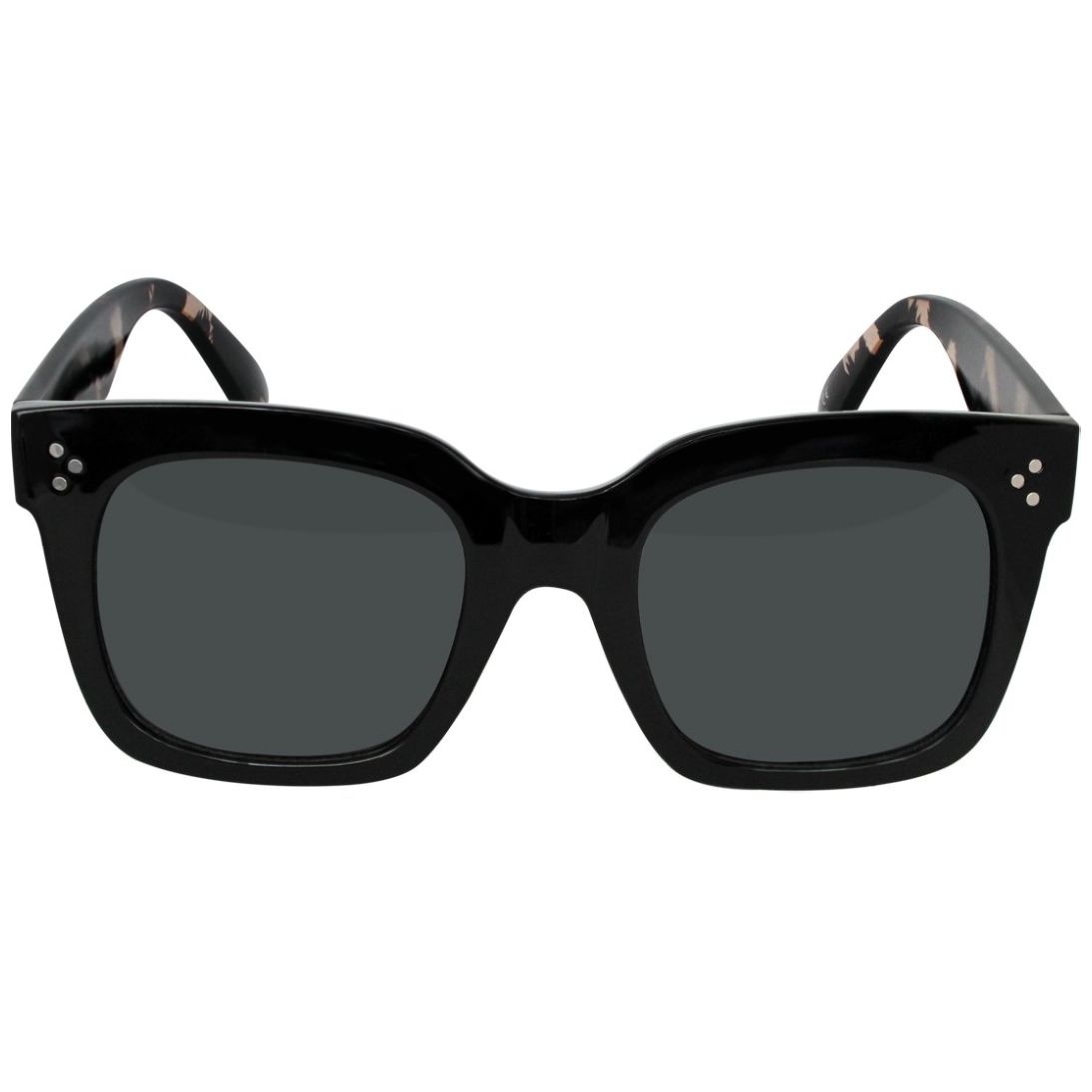 Lentes de Sol Mariposa Pasta Y Mica Negra Mossimo