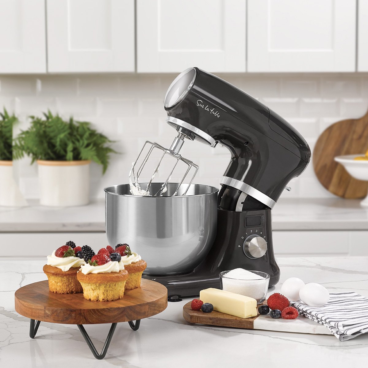 Batidora Negra de Pie Sur la Table