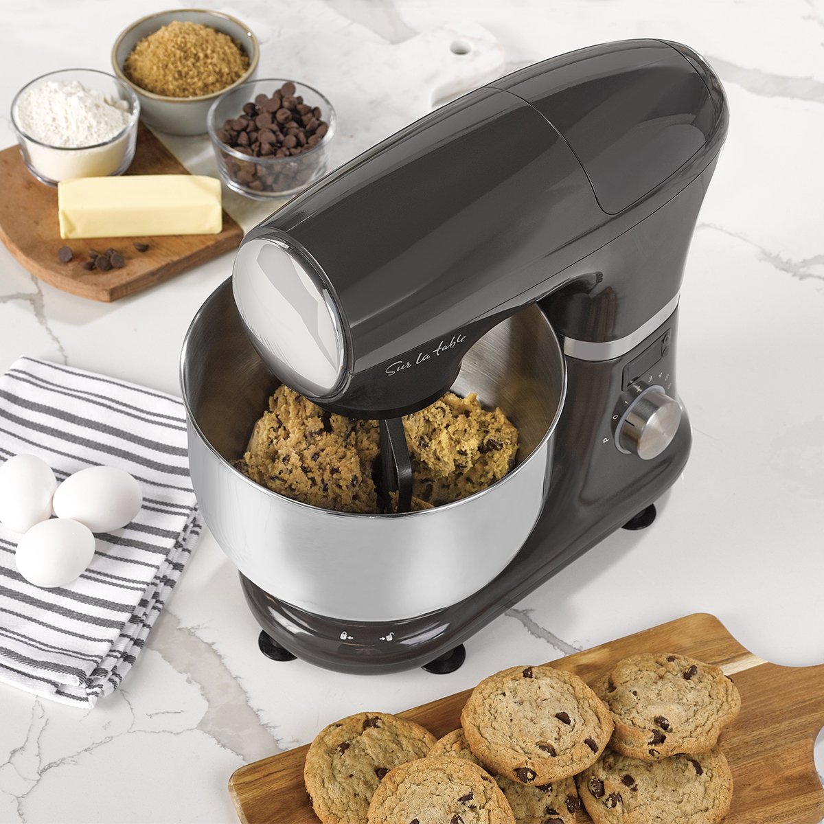 Batidora Negra de Pie Sur la Table