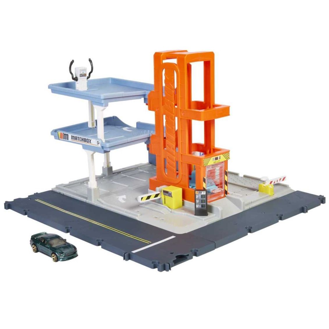 Matchbox Basics Pista de Juguete Playset Grande de Acción