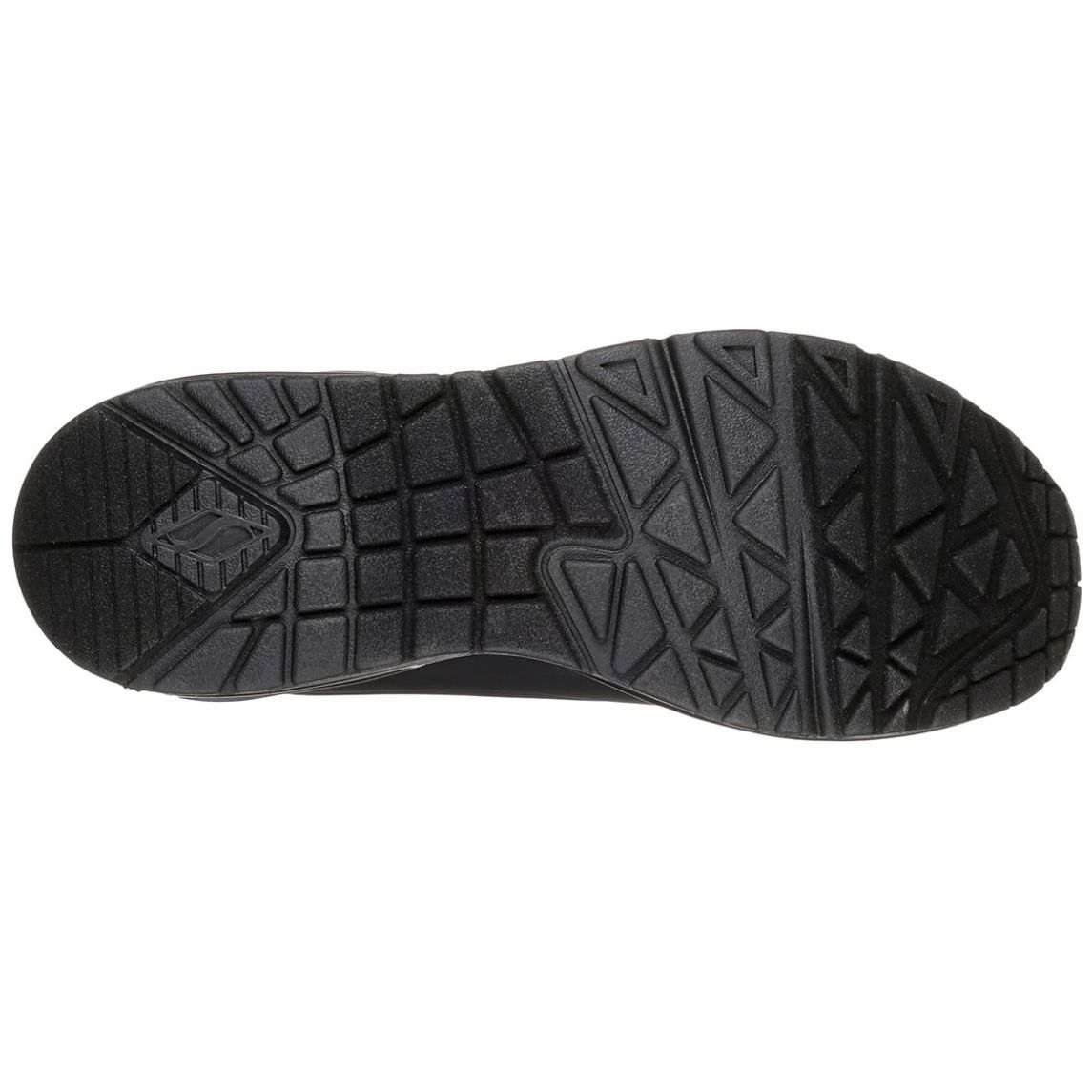 Tenis con Capsula de Aire Negro Skechers