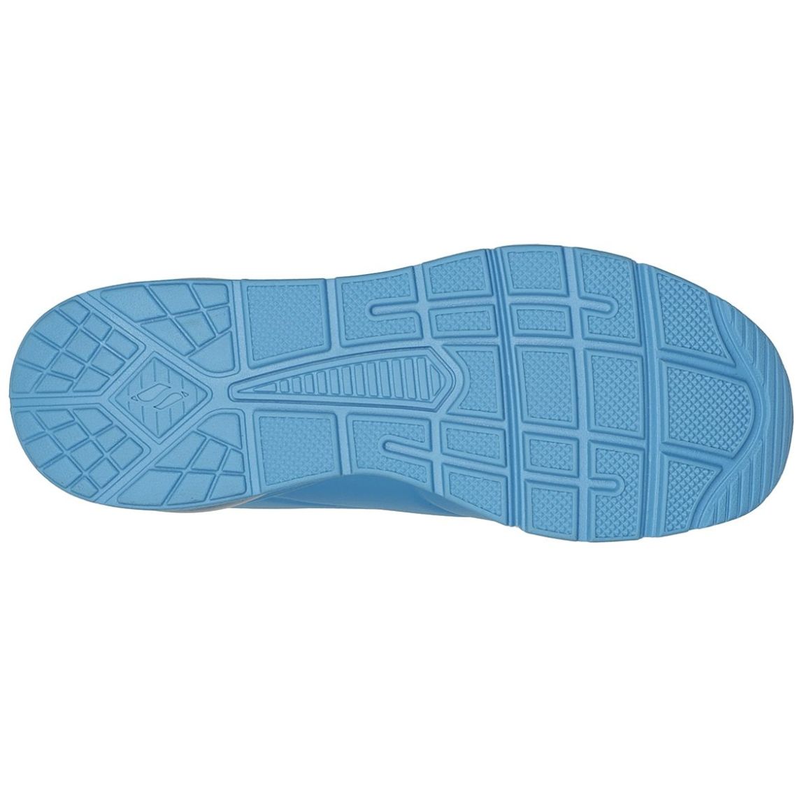 Tenis con Capsula de Aire Turquesa Skechers