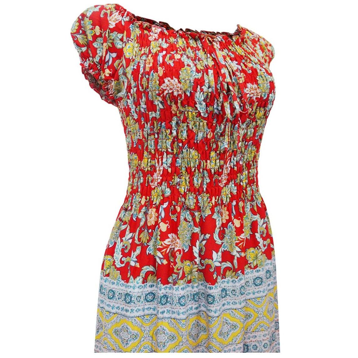 Vestido Estampado para Mujer Cafeina Curvy