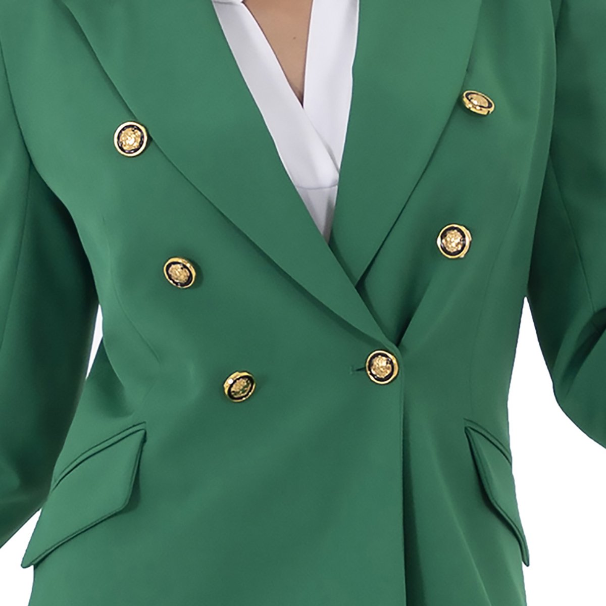 Blazer con Botones al Frente Shyla