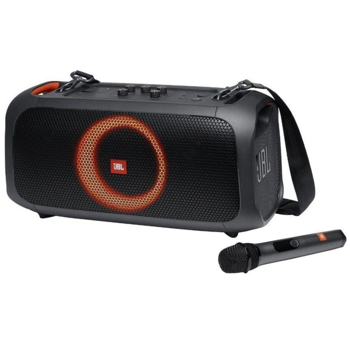 Bocina Jbl Party Box On The Go Negra