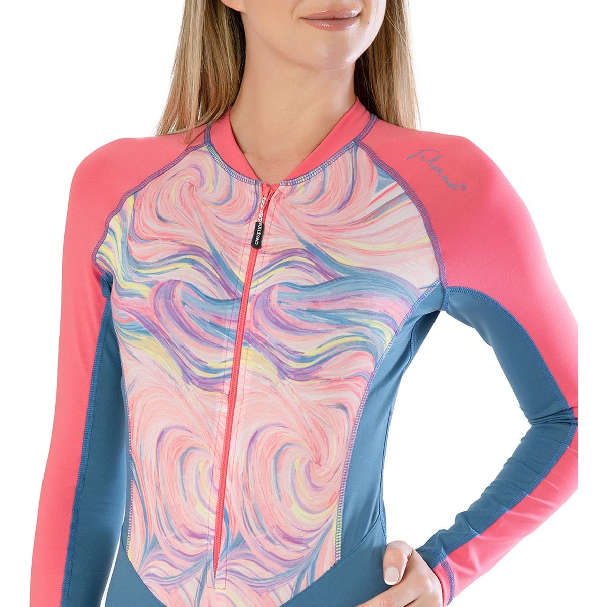 Traje de Baño de Manga Larga Spring Ibiza Fullsand