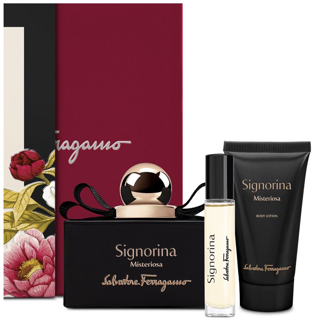 Set Fragancia Dama Salvatore Ferragamo Signorina Misteriosa Edp 100 Ml