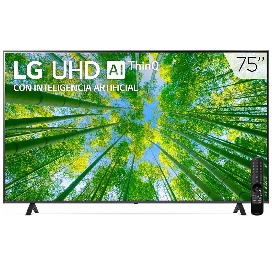 PANTALLA 86 PULGADAS LG SMART TV 4K UHD 86UR8750PSA