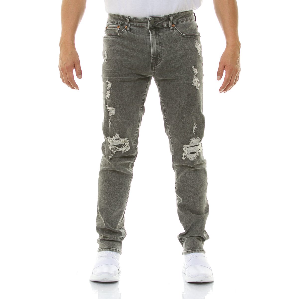 Pantalones desgastados online