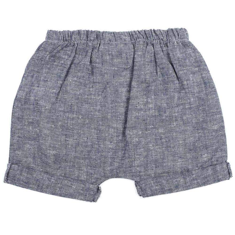Bermuda para Bebé Tela Lino Denim Carosello