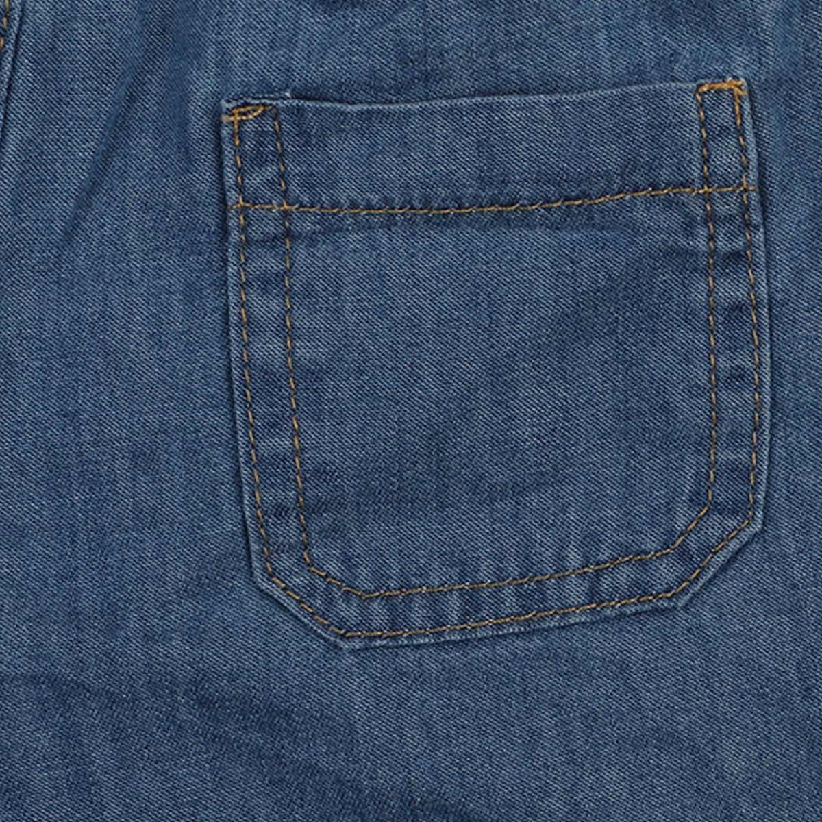 Pantalón Chambray para Bebé Carosello