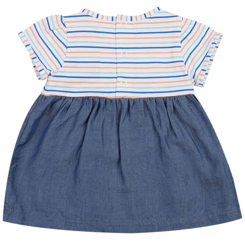 Vestido para Bebé con Calzón Carosello