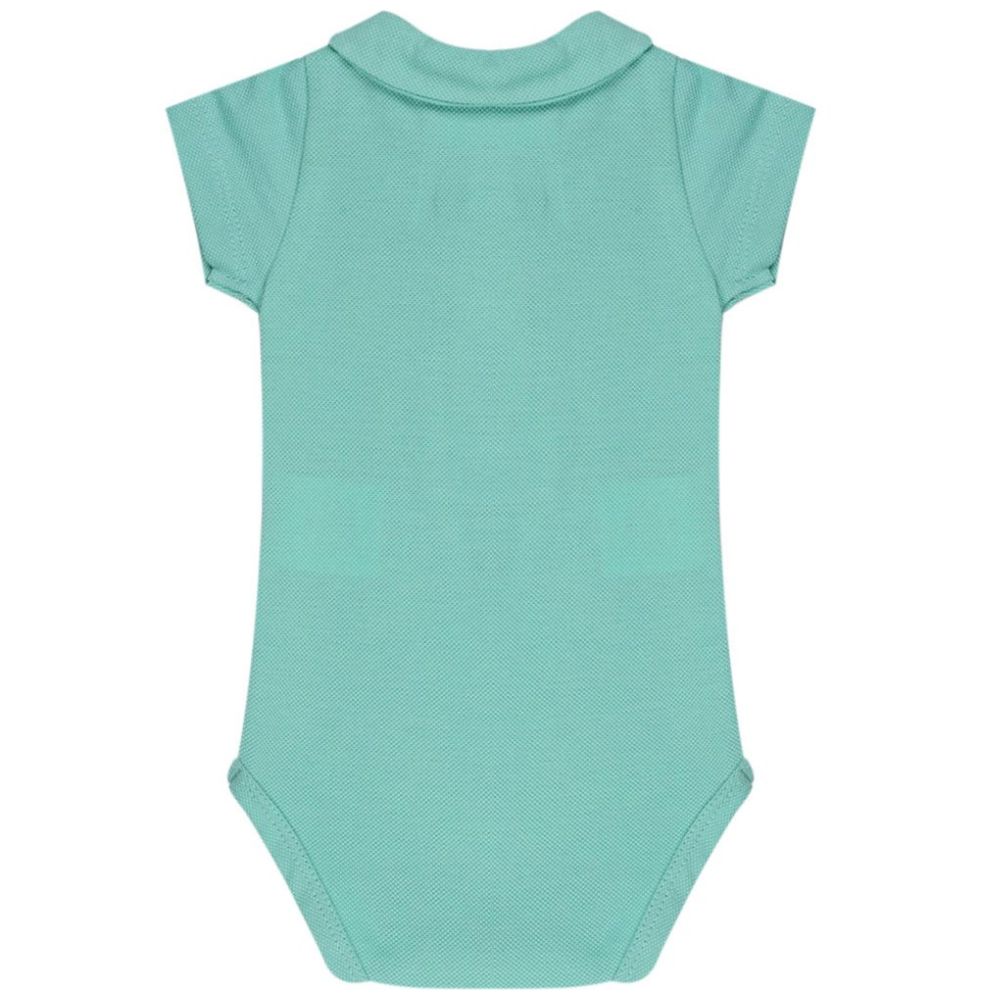 Pañalero para Bebé Cuello "v" Manga Corta Carosello