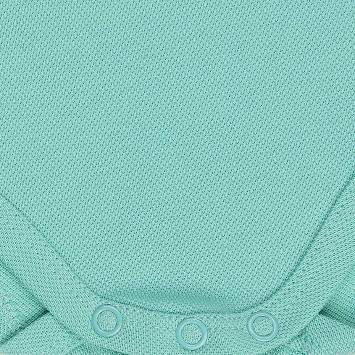 Pañalero para Bebé Cuello "v" Manga Corta Carosello