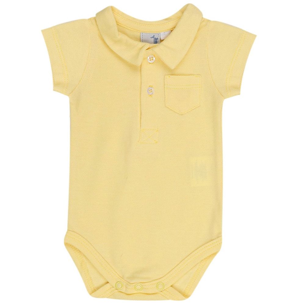 Pañalero para Bebé Cuello "v" Manga Corta Carosello