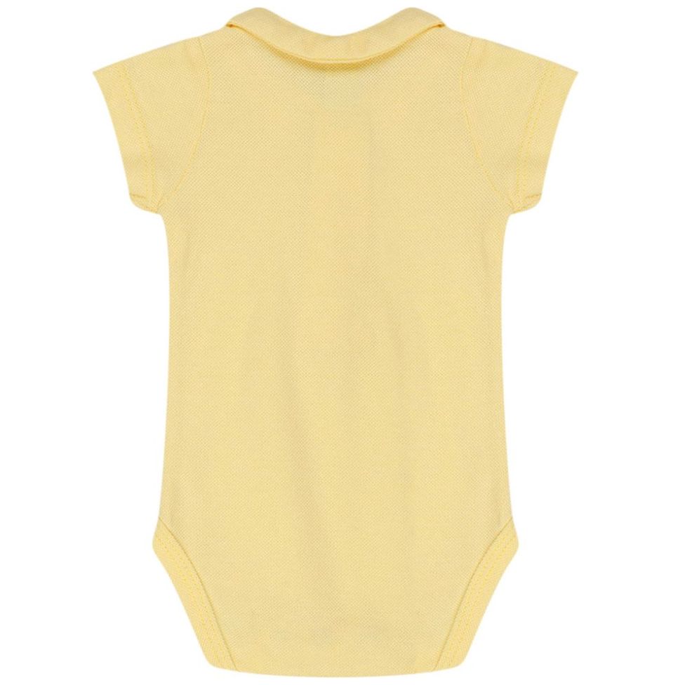 Pañalero para Bebé Cuello "v" Manga Corta Carosello