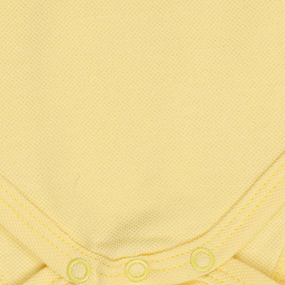 Pañalero para Bebé Cuello "v" Manga Corta Carosello