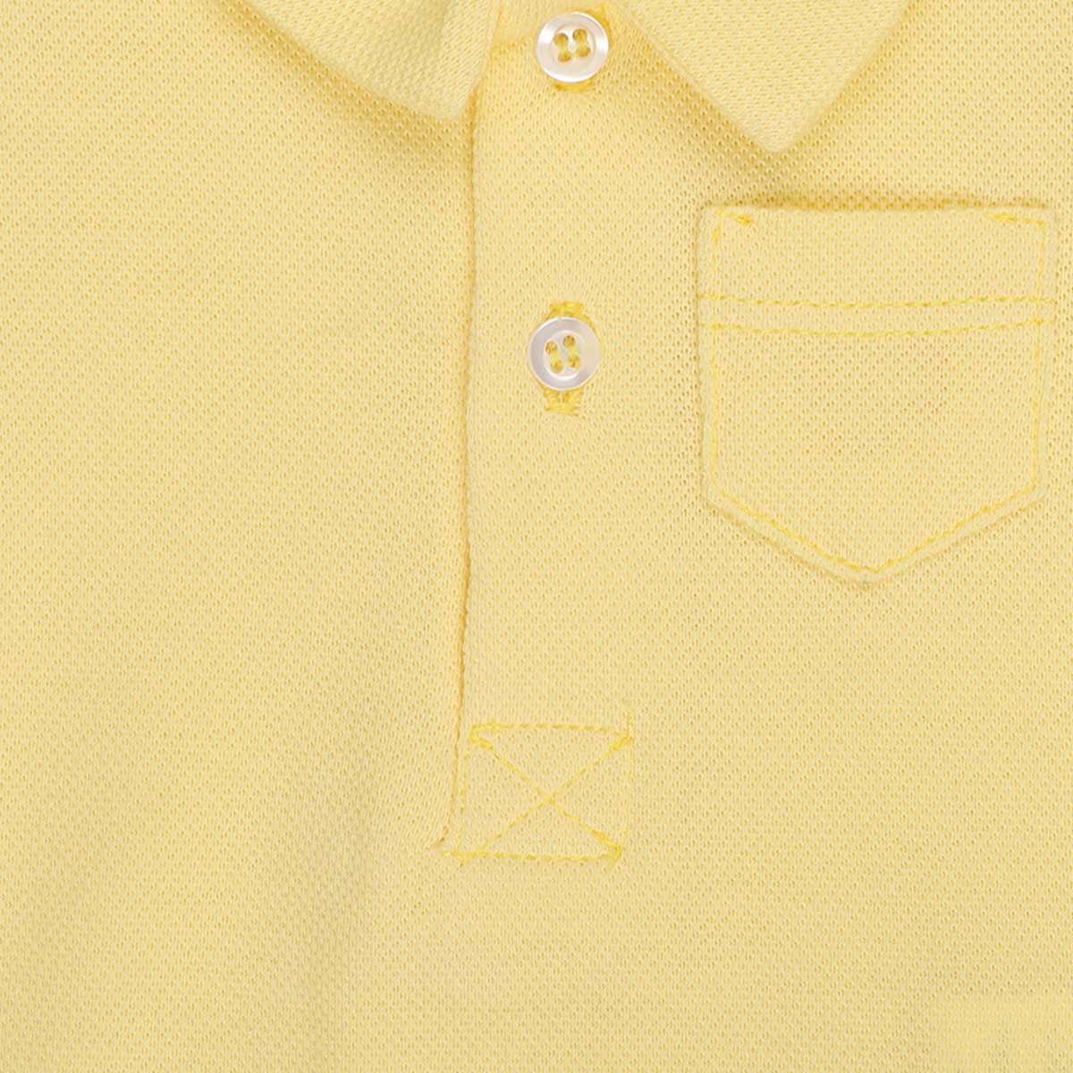 Pañalero para Bebé Cuello "v" Manga Corta Carosello