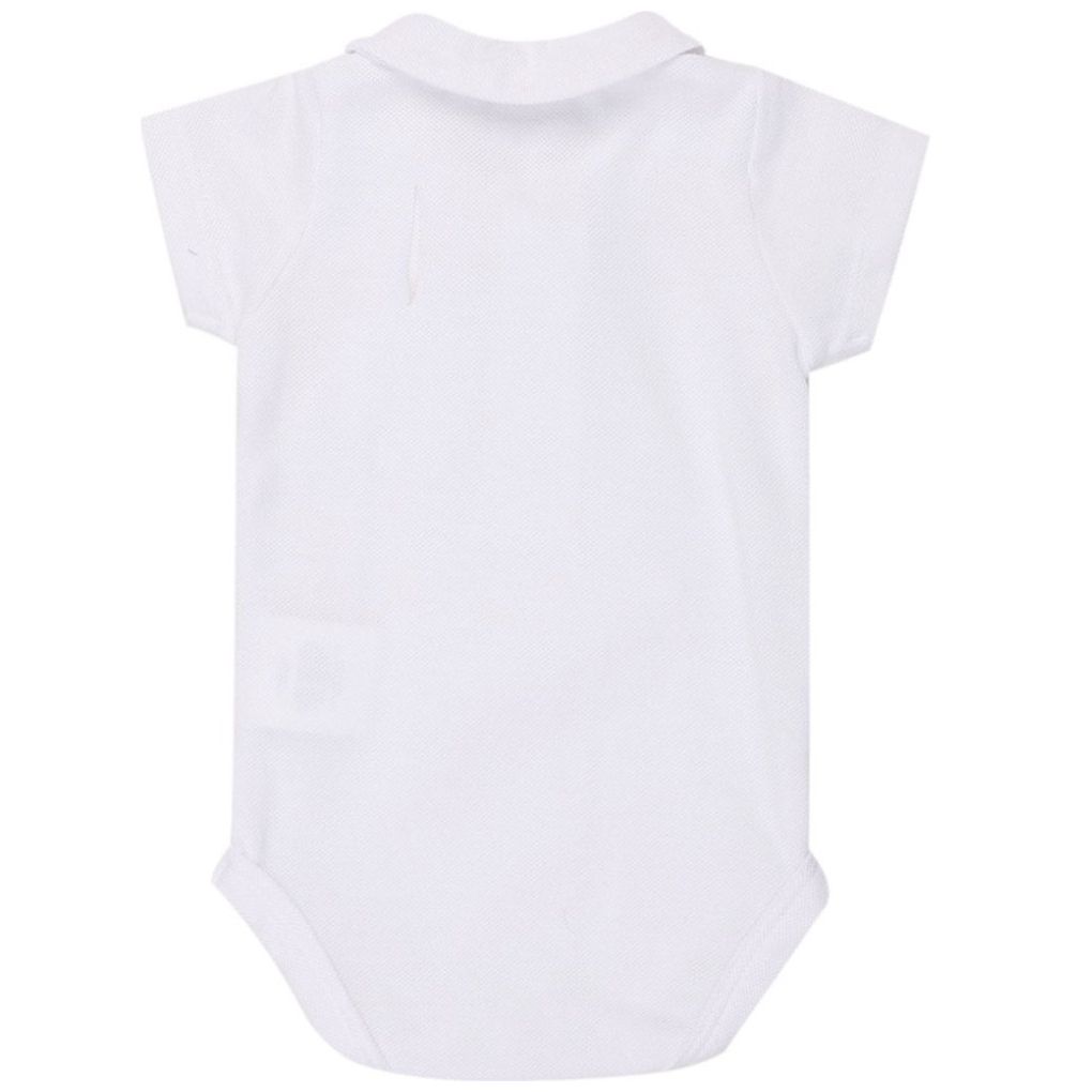 Pañalero para Bebé Cuello "v" Manga Corta Carosello