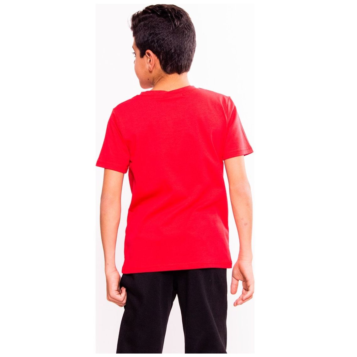 Playera para Niño Manga Corta con Balón de Lentejuela Studio si