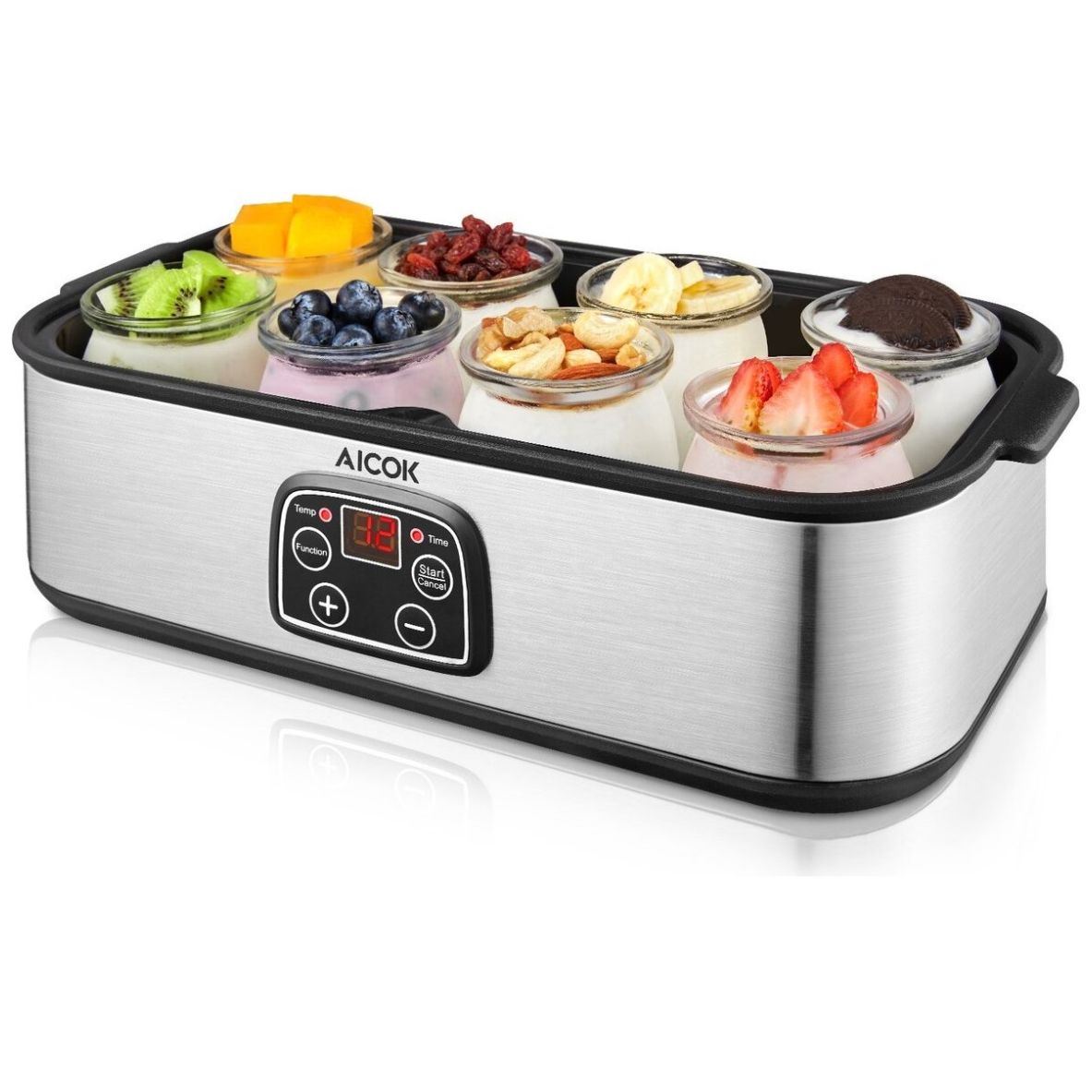 Máquina Planteada de Yogurt Aicok