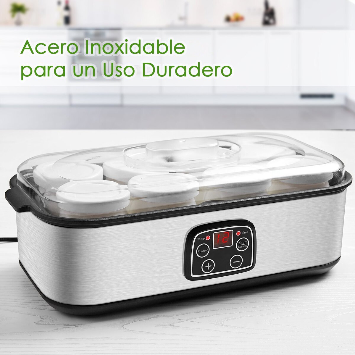 Máquina Planteada de Yogurt Aicok