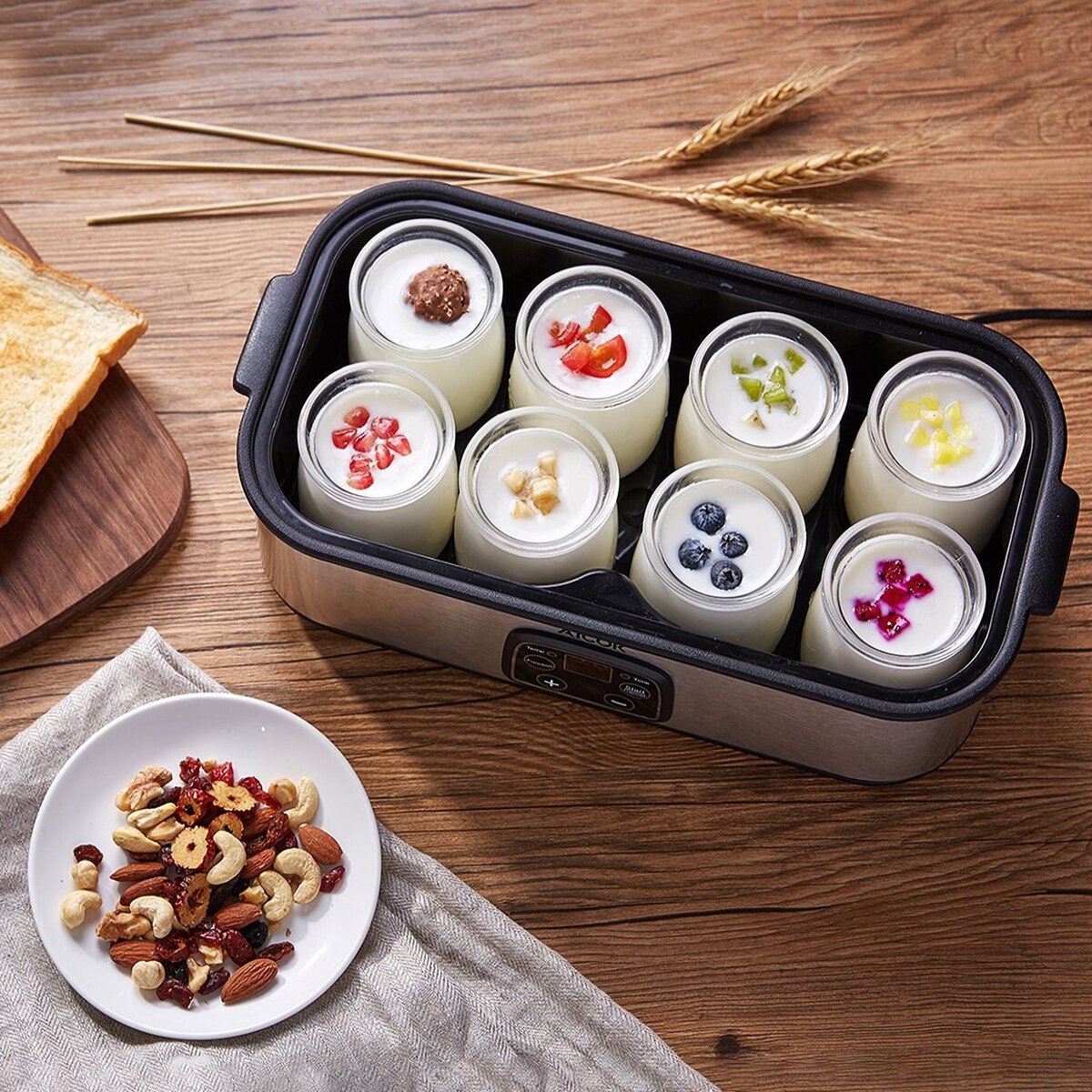 Máquina Planteada de Yogurt Aicok