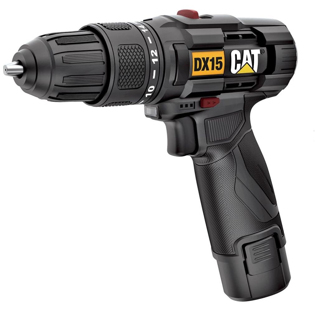Rotomartillo Cat de 12V 10Mm/ 3/8"