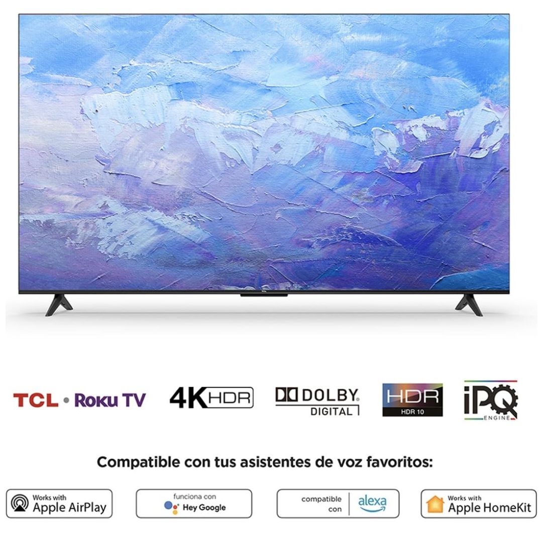 Pantalla Tcl 55" Led 4K Roku Tv 55S453