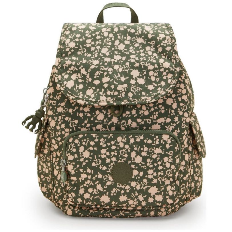 Mochila City Pack S Fresh Floral Kipling