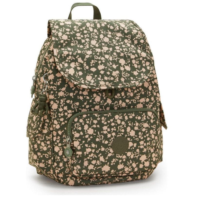 Mochila City Pack S Fresh Floral Kipling