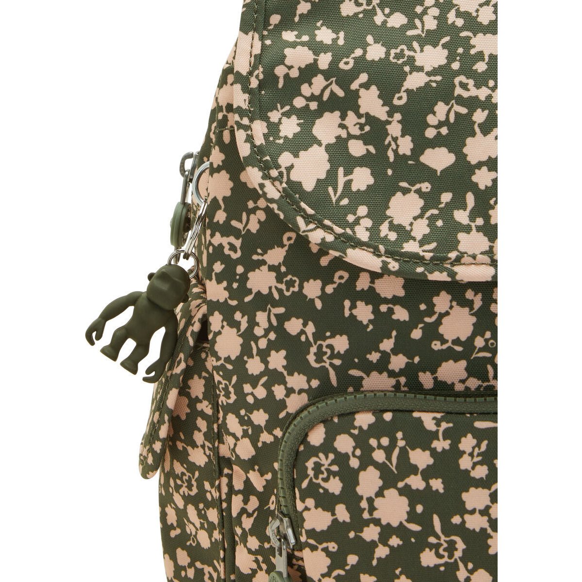 Mochila City Pack S Fresh Floral Kipling