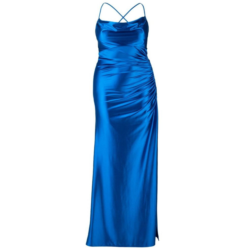 Vestido para Mujer Entallado con Drapeado Noshe Plus