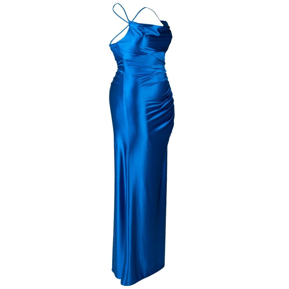 Vestido para Mujer Entallado con Drapeado Noshe Plus