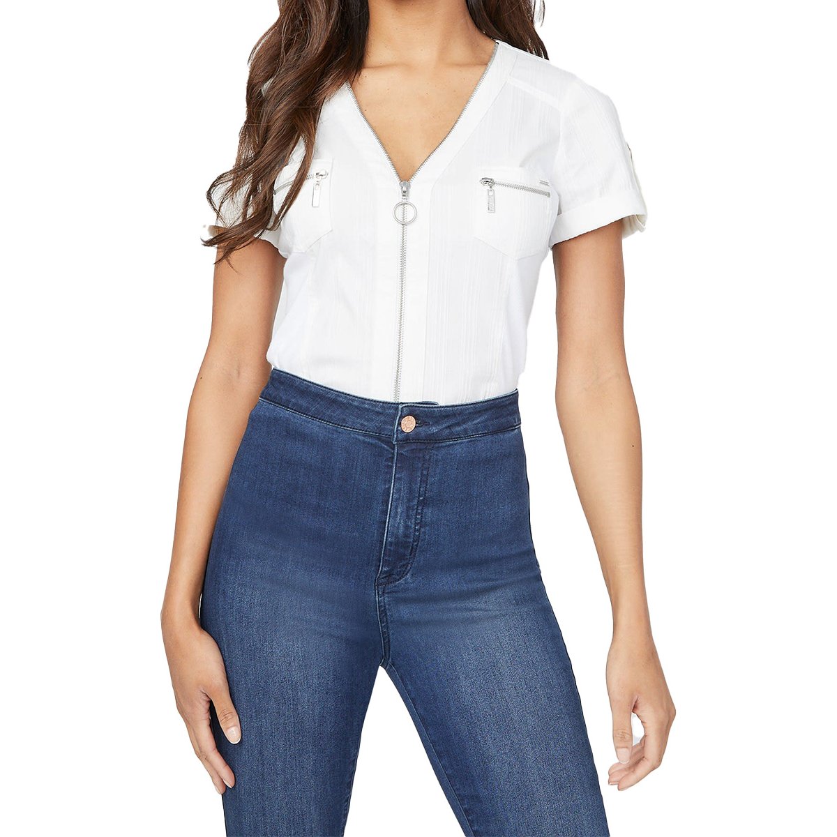 Blusa para Mujer Corte Ajustado Guess