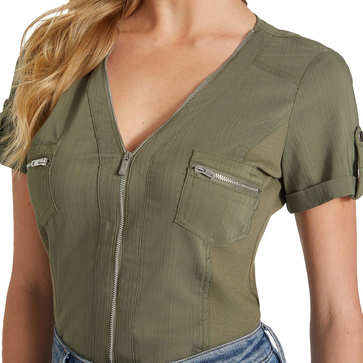 Blusa para Mujer Corte Ajustado Guess