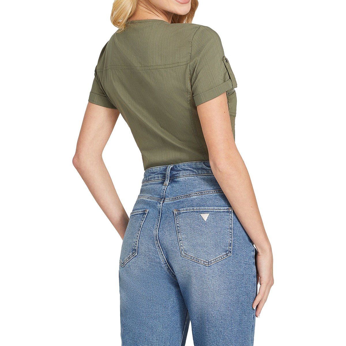 Blusa para Mujer Corte Ajustado Guess