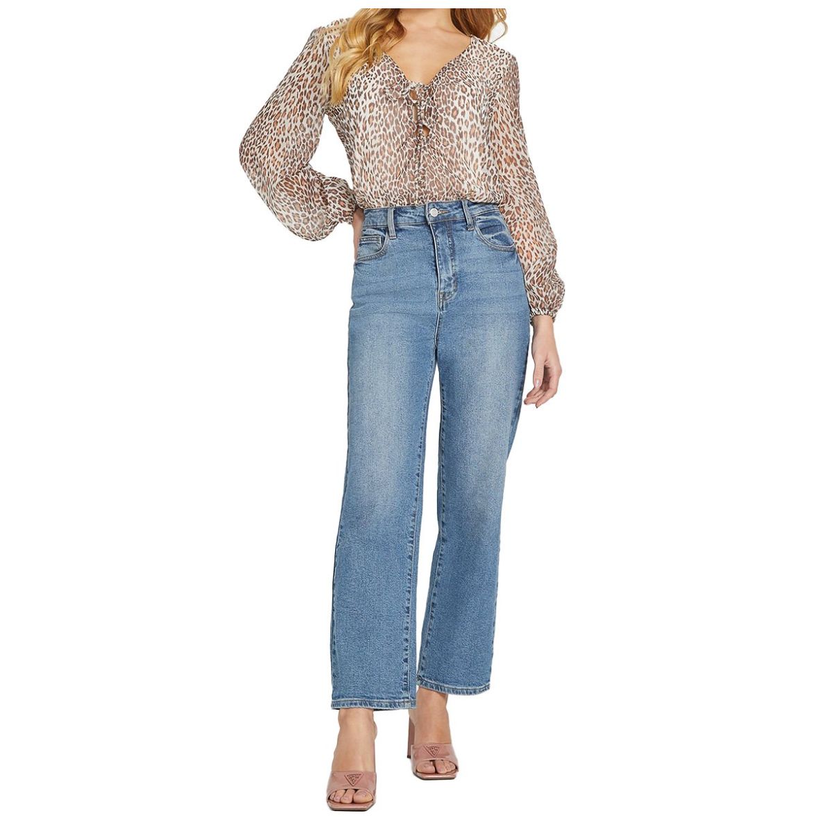 Blusa para Mujer Corte Ajustado Guess