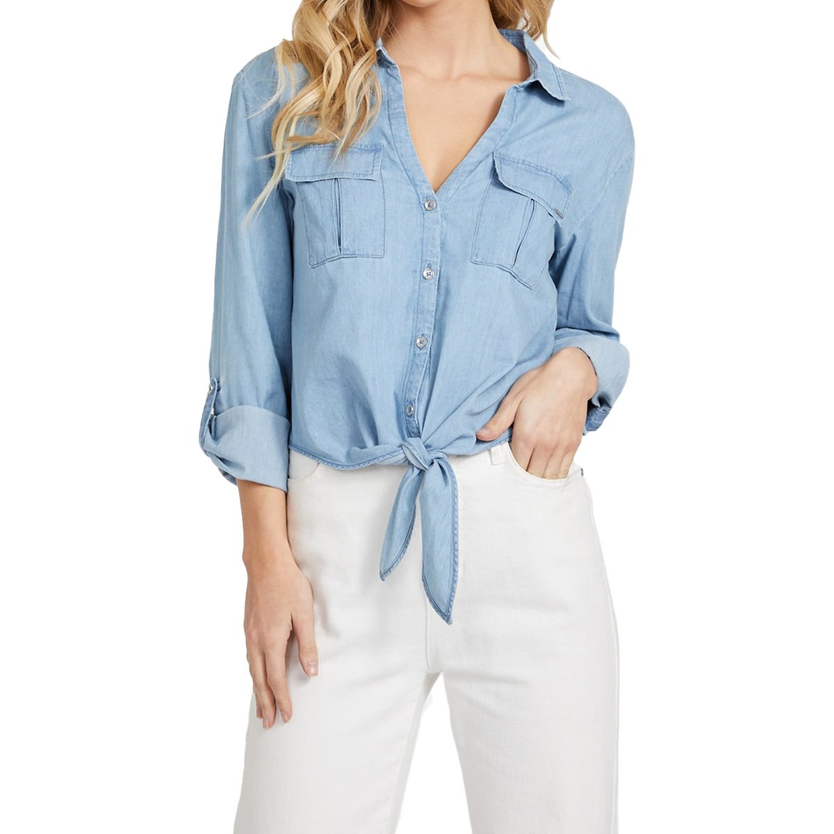 Blusa para Mujer Corte Ajustado Guess