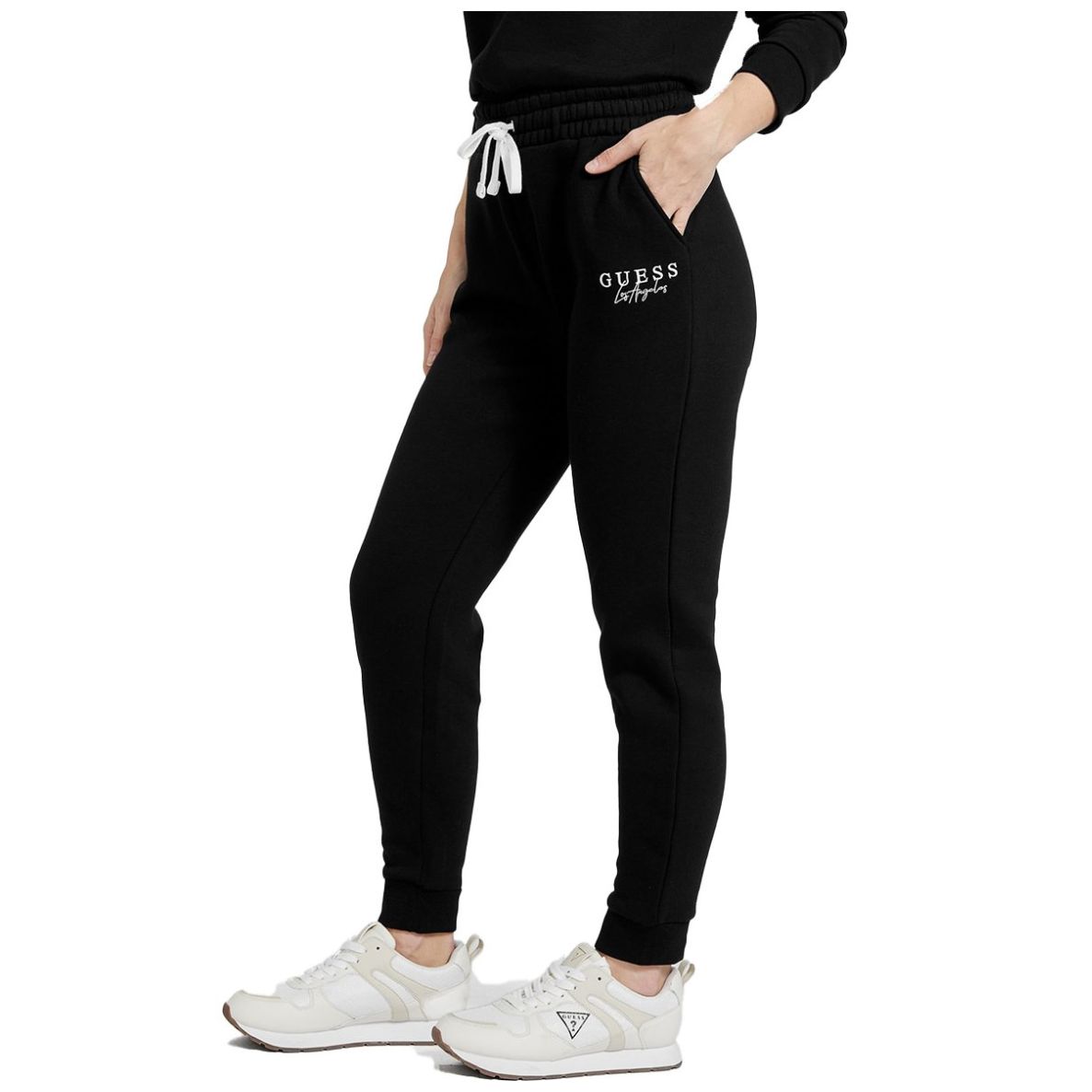 Pants Jogger Mujer Guess Original Bordado