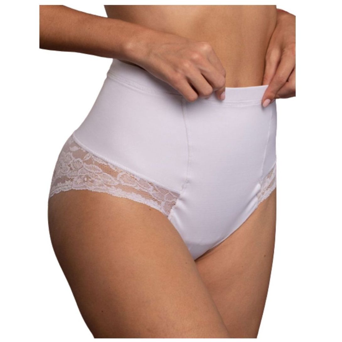 Cachetero de Microfibra Y Encaje Diane Poitiere