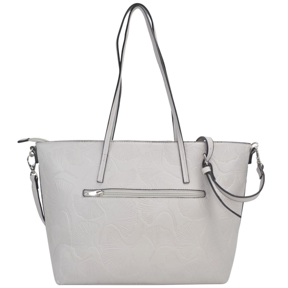 Bolsa Huser Tipo Tote Gris
